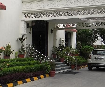 Angel Residency Hotel Grander Noida Exterior foto
