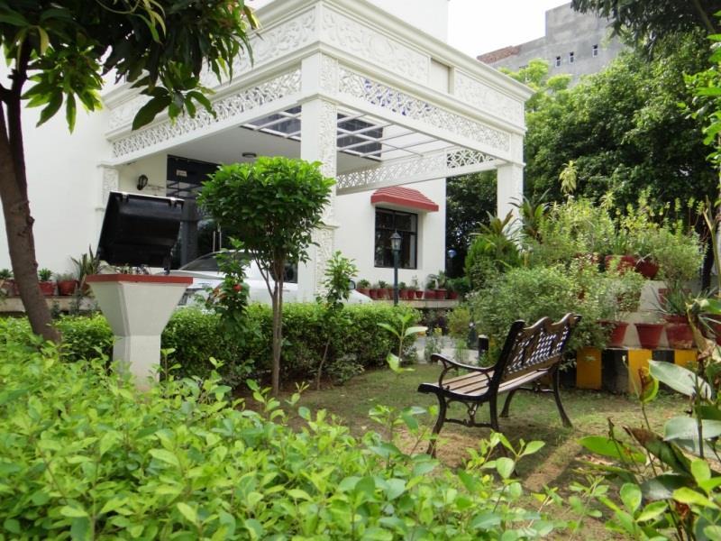 Angel Residency Hotel Grander Noida Exterior foto