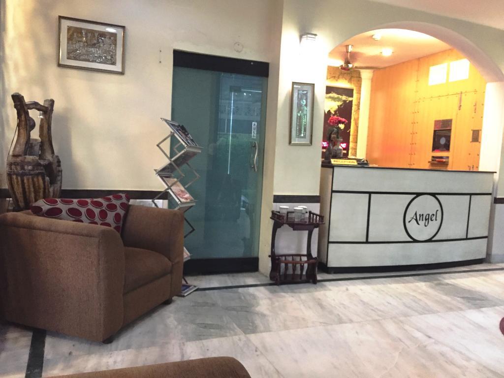 Angel Residency Hotel Grander Noida Exterior foto