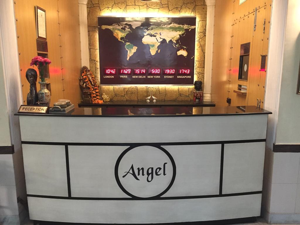 Angel Residency Hotel Grander Noida Exterior foto