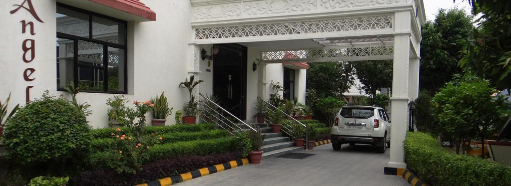 Angel Residency Hotel Grander Noida Exterior foto