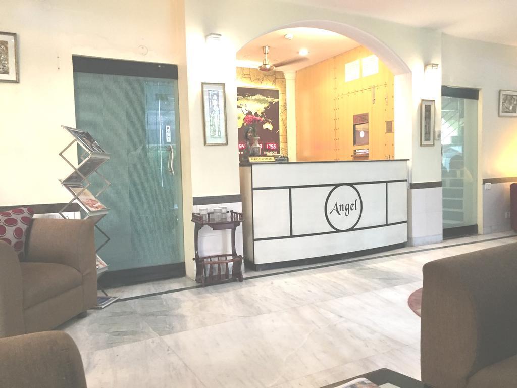 Angel Residency Hotel Grander Noida Exterior foto