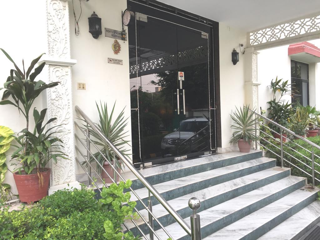 Angel Residency Hotel Grander Noida Exterior foto