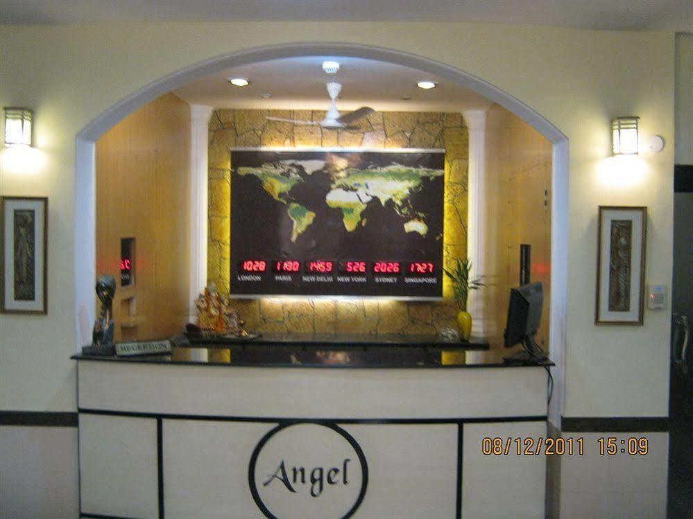 Angel Residency Hotel Grander Noida Exterior foto
